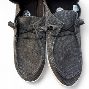 Rocket Dog Women's Plush Foam Slip-On Shoes Gray Size 9 Casual Comfort Sneakers